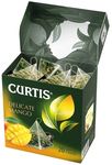 ТОП 100 Чай CURTIS Delicate Mango зеленый ароматизир.12* (20пир*1,8г)