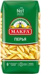 ТОП 100 Макароны МАКФА перья 10*450г