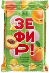 Зефир Sla Sti с начинкой со вкусом персика флоу-пак 0,320кг