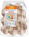 Пряники Сладкая Cлобода Домашние имбирные 500г*8 шт. Пряники Сладкая Cлобода Домашние имбирные 500г*8 шт.