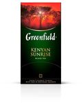 ТОП 100 Чай ГРИНФИЛД Кениан Санрайз черный 10*(25п*2г)