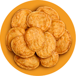 Пирожки с мясом Зареченские продукты 3,7 кг