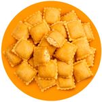 Мини-пицца с ветчиной и сыром Зареченские продукты 3 кг