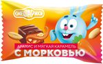 Конфеты Смешарики арахис и мягкая карамель с морковью, фас. 1,0кг