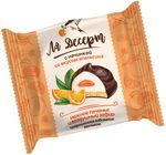 Зефир Ля Десерт глазированный с начинкой со вкусом апельсина на печенье 2,0 кг