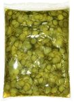 Огурцы Green King марин. слайсы в/п 1,5кг (сух.вес 1 кг) (90 сут)