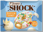 Кондитерское изделие FitnesSHOCK Донат с ванильной начинкой 70 г