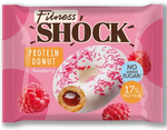Кондитерское изделие FitnesSHOCK Донат с малиновой начинкой 70 г