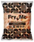 Картофель фри Fry Me Premium BAT9 сладкий из батата 9х9 мм пакет 2,5 кг