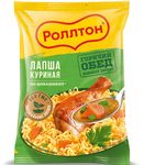 ТОП 100 Лапша Роллтон по-домашнему курица 40*85г
