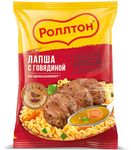 ТОП 100 Лапша Роллтон по-домашнему говядина 40*85г ТОП 100 Лапша Роллтон по-домашнему говядина 40*85г