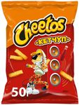ТОП 100 Кукурузные палочки CHEETOS вкус КЕТЧУП 24*50г