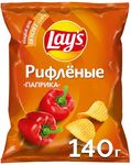 ТОП 100 Чипсы Lays картоф. рифл. паприка 19*140г