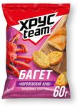 ТОП 100 Сухарики Хрустим Королевский краб 24*60г