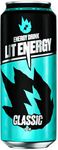 Энергетический напиток Lit Energy Classic со вкусом клюквы и барбариса ж/б 0,450 л