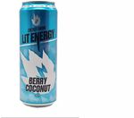 Энергетический напиток Lit Energy Berry coconut ж/б 0,450 л