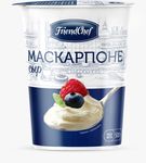 Сыр Маскарпоне 82% Пласт.банка 0,5 кг*6шт