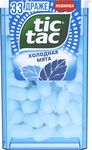 Драже Tic Tac Холодная Мята, 16г  Драже Tic Tac Холодная Мята, 16г