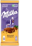 ТОП 100 Шоколад Милка мол. с цельн.минд. 20*80г