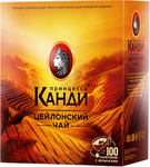 ТОП 100 Чай Принцесса Канди Цейлон черный 18*(100п*2г)
