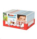 ТОП 100 Шоколад KINDER с мол.нач. Т8*10*4*100г (701)