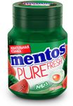 Жевательная резинка Mentos Pure Fresh вкус Арбуз, 8*6*54г