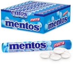 Драже жевательные Mentos Мята, 37,5г