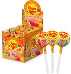 Карамель Chupa Chups Экзотик-Тропик, 12г, 100шт