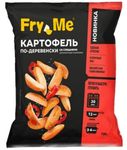 Картофельные дольки Fry Me по-деревенски со специями «Ароматная паприка» RW19 пакет 700гр