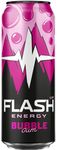 ТОП 100 Энергетический напиток FLASH UP EN. Bubble GUM б/алк/ ж/б 24*0,45 л