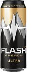 ТОП 100 Энергетический напиток FLASH UP Ultra EN б/алк. ж/б 24*0,45 л