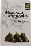 Водоросли Нори Онигири Мидори 100 л 120г