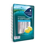 Филе сельди тихоокеан. с/с К картошке традиц. посол в масле, 400 г