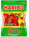 Жевательный мармелад HARIBO (Happy cherry) Веселая Вишня, 80г