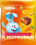 Конфеты Смешарики арахис и мягкая карамель с морковью, фас. 0,2кг