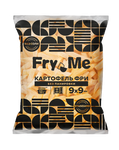 Картофель фри Fry Me Standard F79 без панировки 9х9 мм пакет 2,5 кг