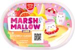Мороженое ЮЛ конт. слив. МАРШМЕЛЛОУ ЛЭНД КЛУБН БАНАН КРАСН АПЕЛ C СУФЛЕ 6*454г