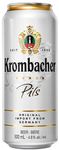 Пиво Кромбахер Пильс светлое, фильтр. 4,8% ж/б 0,5л*24 (Продторг)
