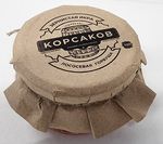 Икра лососевая Корсаков 1853 горбуша ст/б 230 гр (6 шт.)