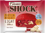 Кондитерское изделие FitnesSHOCK бисквит неглазированный Рэд-велюр 40 гр