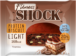 Кондитерское изделие FitnesSHOCK бисквит неглазированный Итальянский десерт 40 гр
