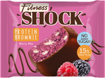Кондитерское изделие FitnesSHOCK глазированное Брауни Ягодный микс 50 гр