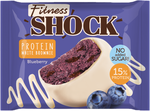 Кондитерское изделие FitnesSHOCK глазированное Брауни Черника 50 гр