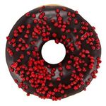 Донат Stokson COLA с начинкой со вкусом колы коробка 12 шт*70 г