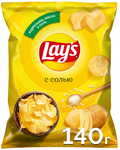 ТОП 100 Чипсы Lays картоф. натуральные 19*140г