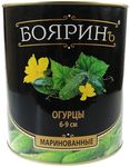 Огурцы 3100мл (6) 6-9см марин. ж/б Боярин