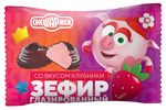 Зефир Смешарики глазированный со вкусом клубники 2кг