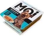Корм MOI для собак мясной фарш с кроликом ламистер 100гр