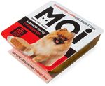 Корм MOI для собак мясной фарш с говядиной ламистер 100гр