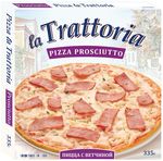 Пицца Морозко La Trattoria с ветчиной 335г/5шт